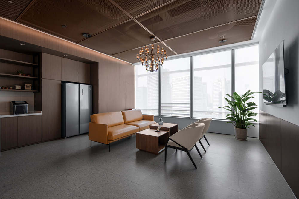 盛开多元   诺梵家具办公室兼展厅装建设计规划(图10)