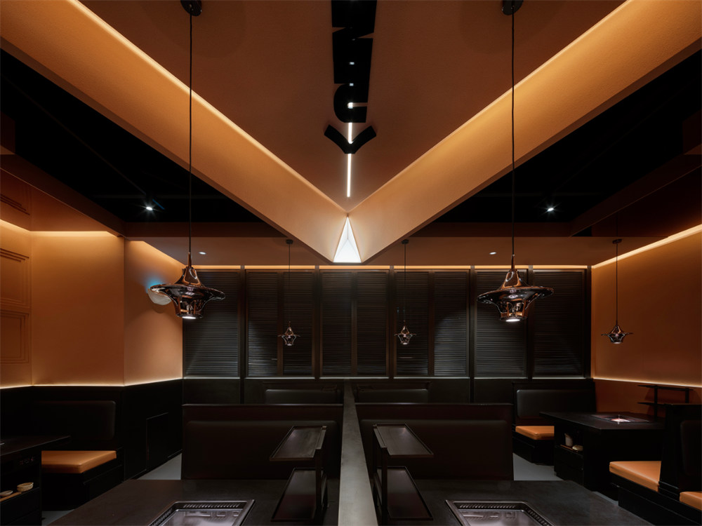 盗梦空间  大牛·寿喜烧日式火锅店装建设计规划(图5)