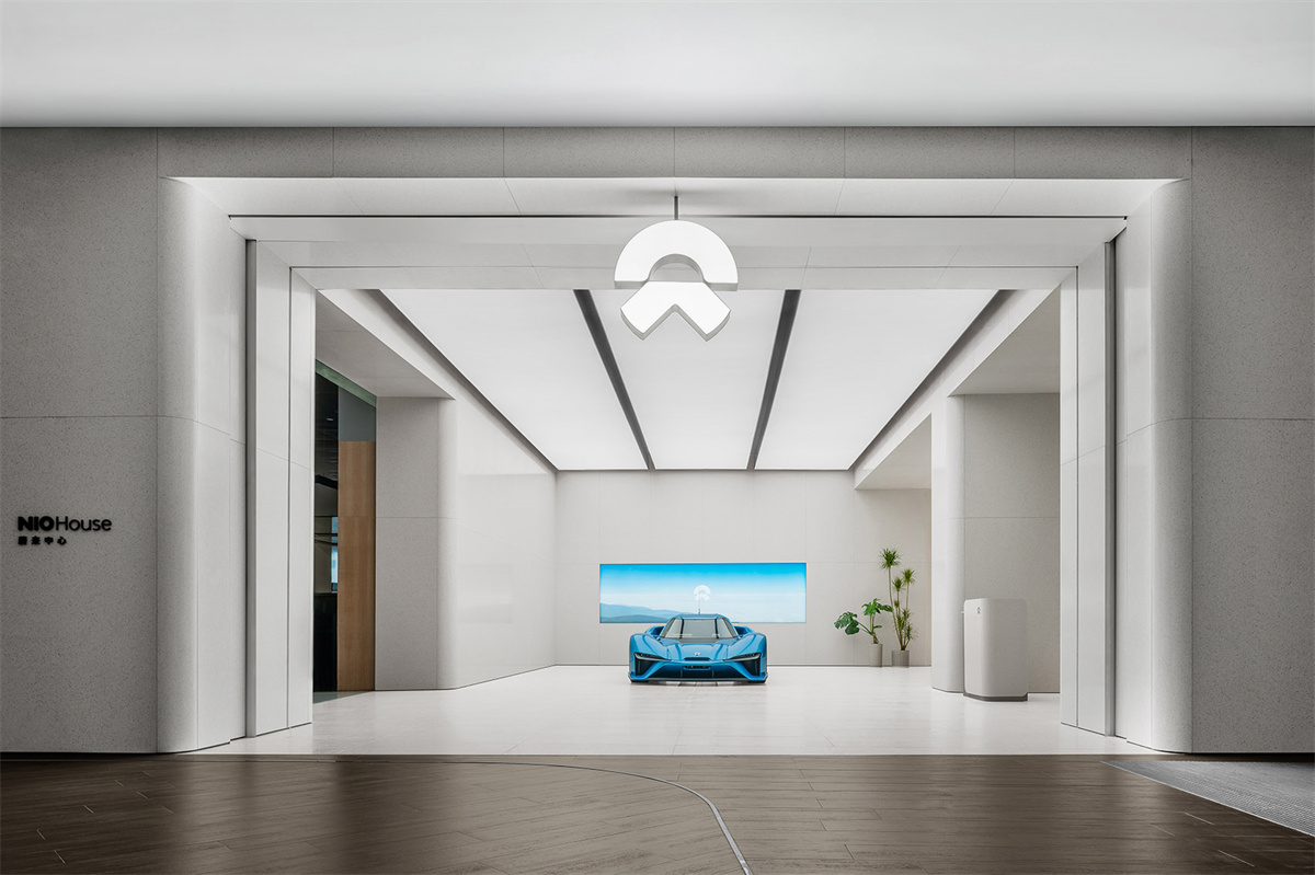 丽江NIO House温反中心汽车展厅装建设计规划(图2)