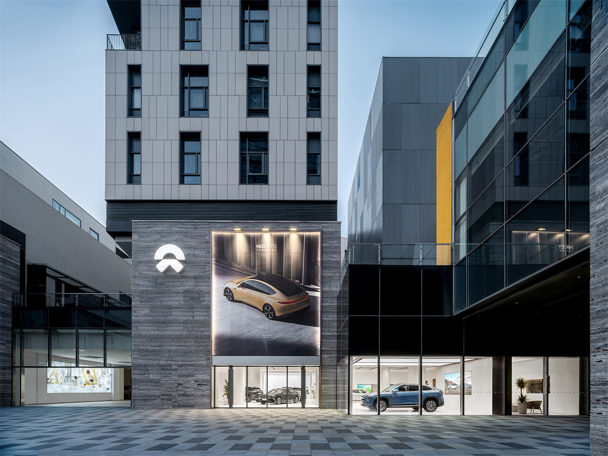 丽江NIO House温反中心汽车展厅装建设计规划(图1)
