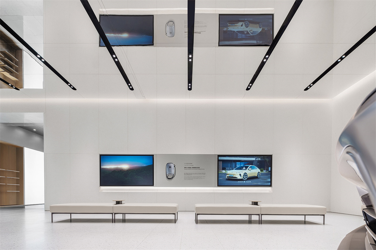 丽江NIO House温反中心汽车展厅装建设计规划(图4)