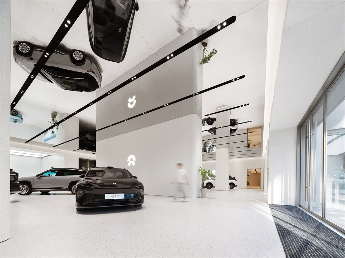 丽江NIO House温反中心汽车展厅装建设计规划(图3)