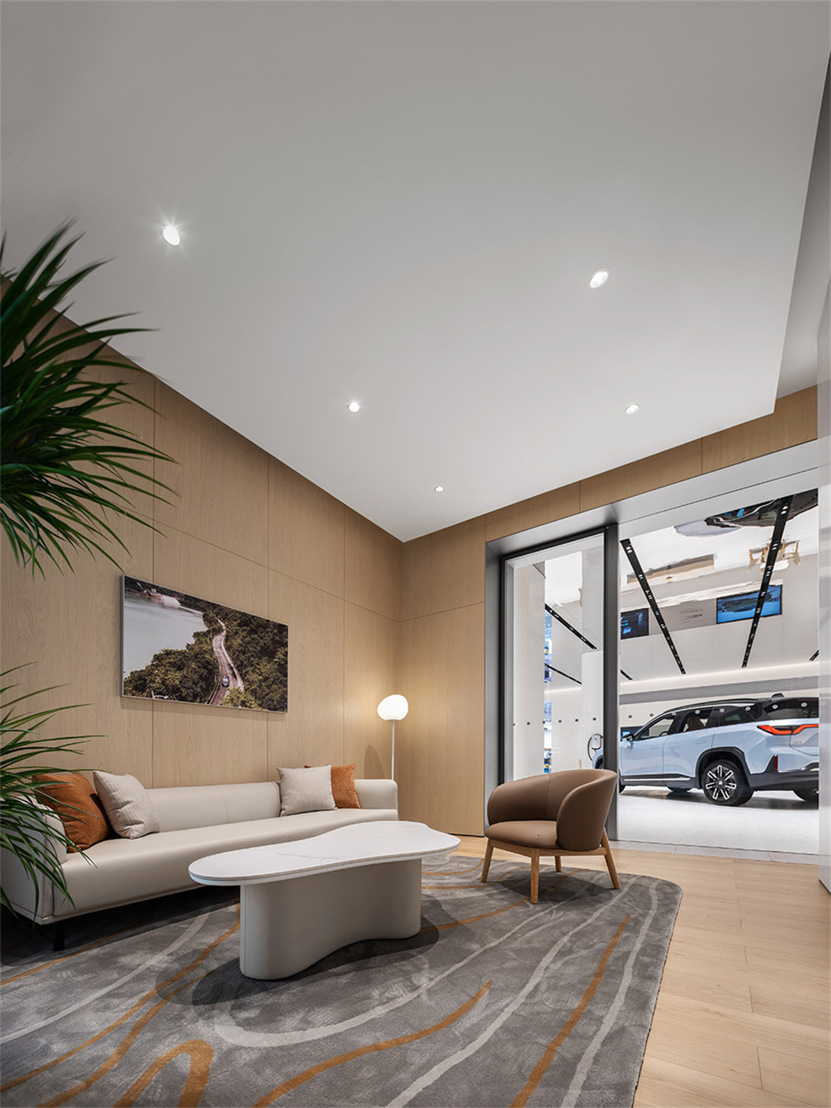 丽江NIO House温反中心汽车展厅装建设计规划(图10)