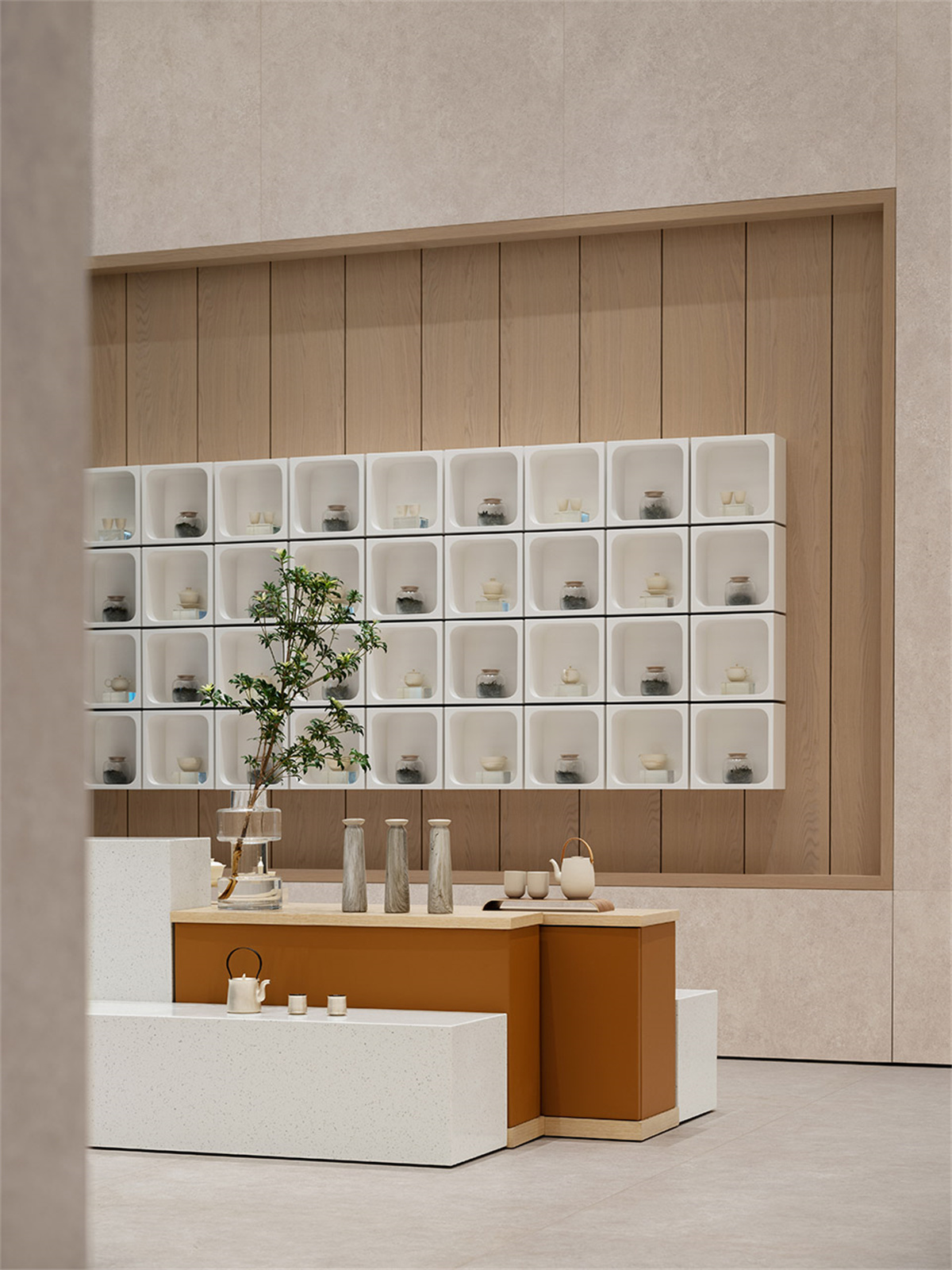 丽江NIO House温反中心汽车展厅装建设计规划(图11)