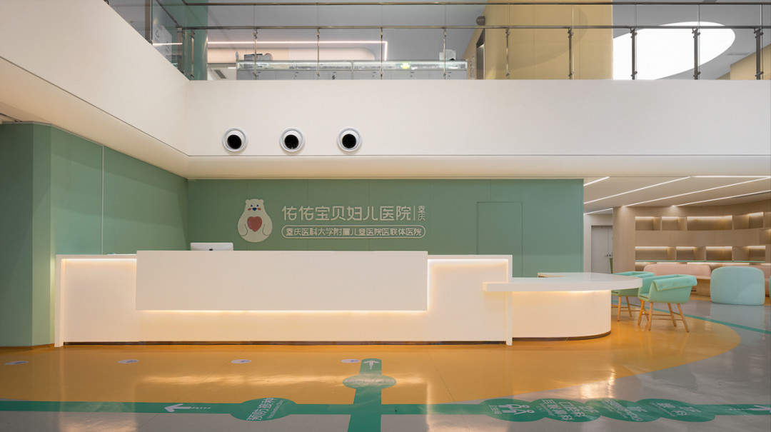 佑佑宝贝妇儿医院母婴照护中心装建设计规划(图1)