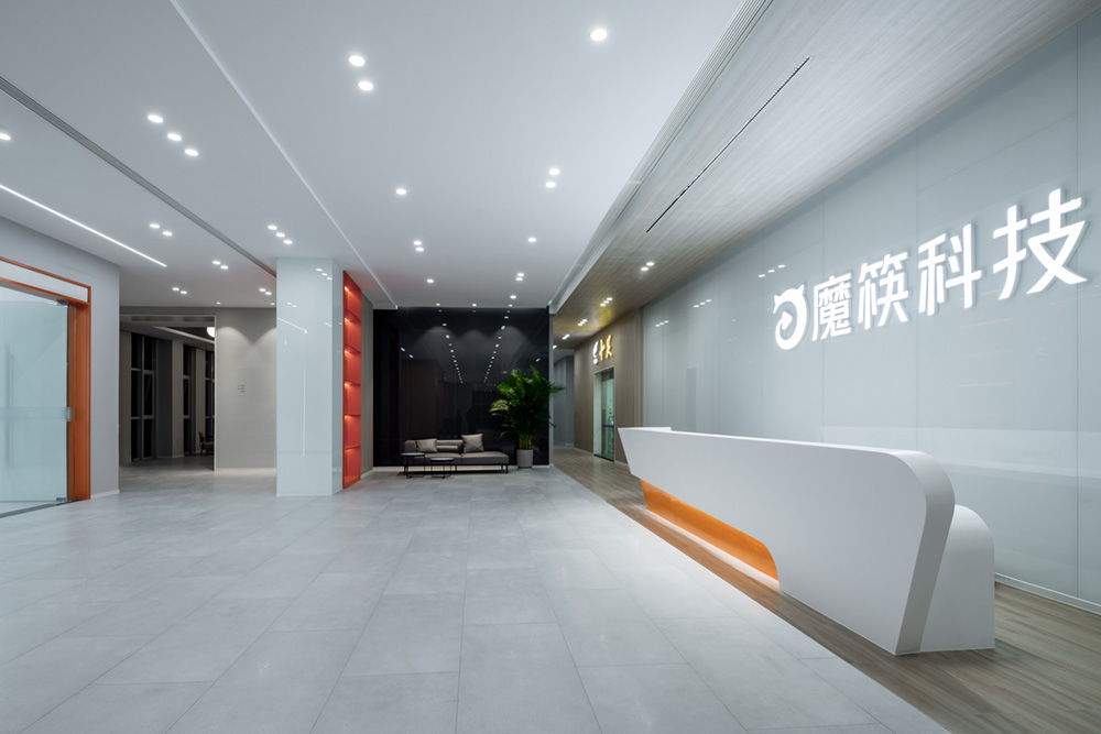 20000㎡魔筷科技直播电商公司办公楼装建设计规划(图2)