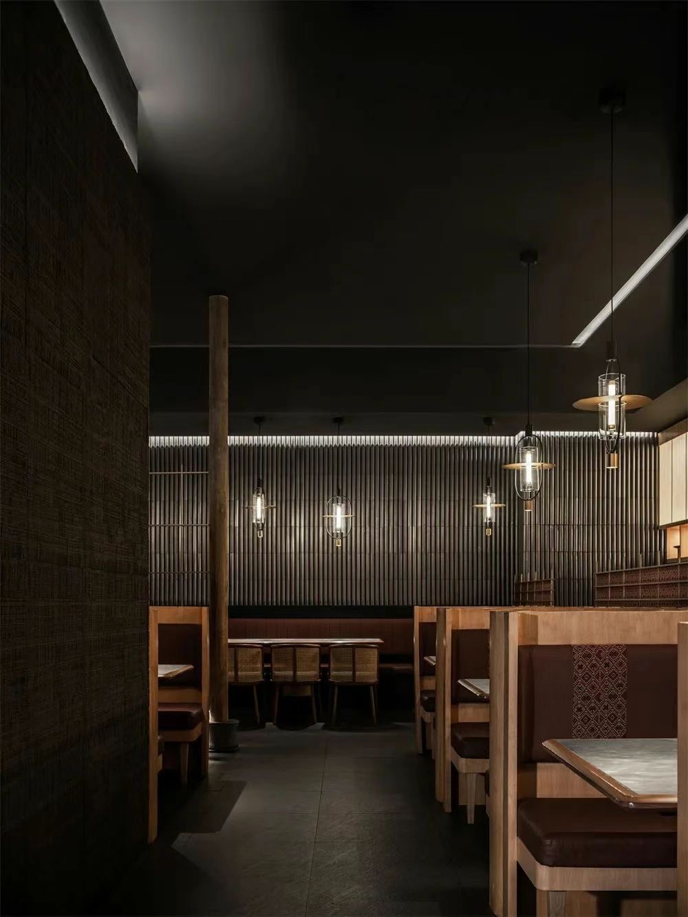 桂幼厨广西特色菜餐厅装建设计案例(图4)