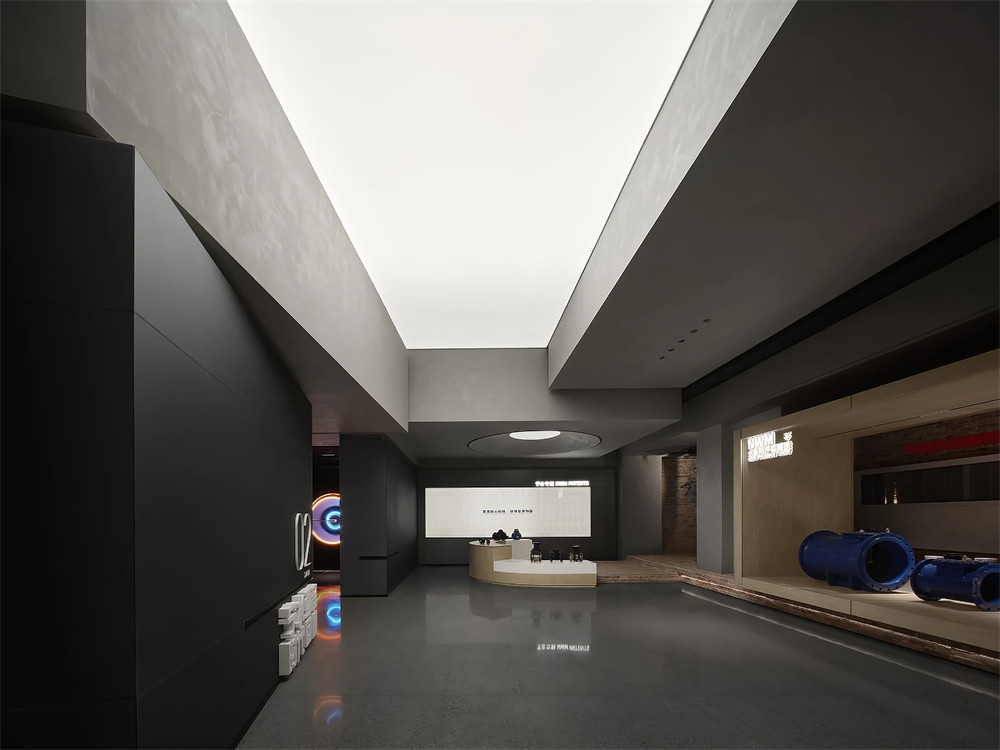 科技与汗青兼具的宁水集团企业展厅装建设计规划(图4)