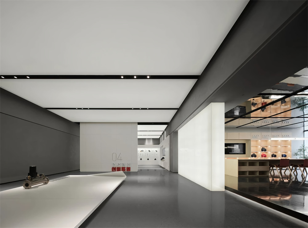 科技与汗青兼具的宁水集团企业展厅装建设计规划(图11)