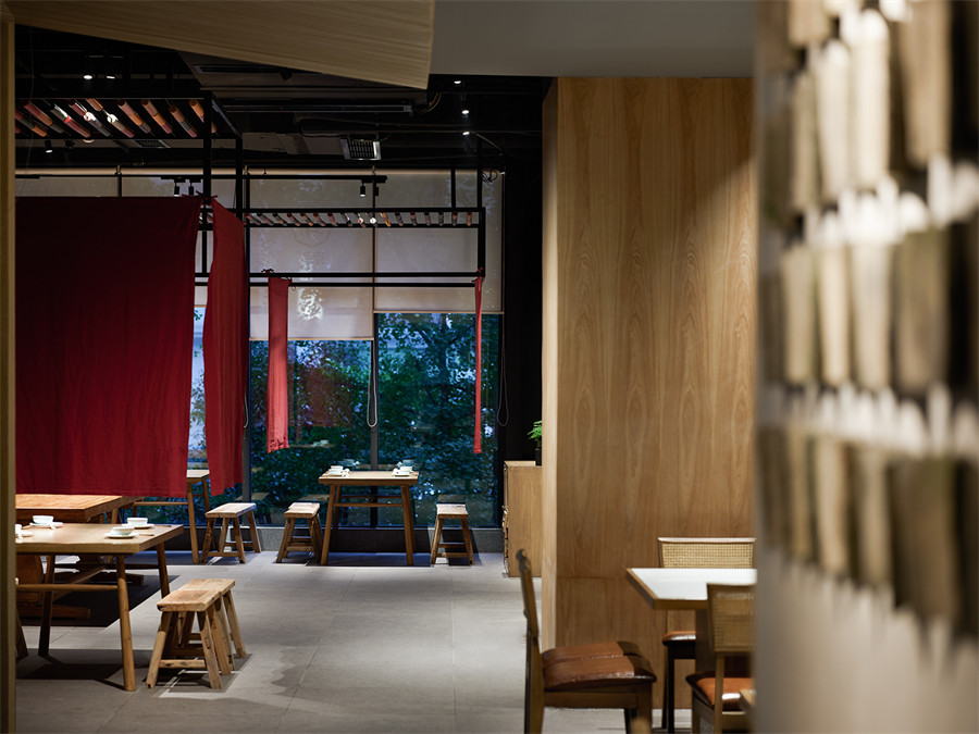 低造价成效佳  坐井百年江湖菜中餐厅装建设计规划(图7)