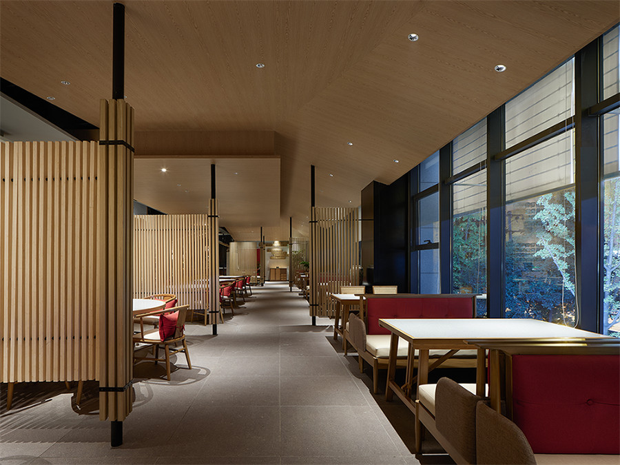 低造价成效佳  坐井百年江湖菜中餐厅装建设计规划(图5)