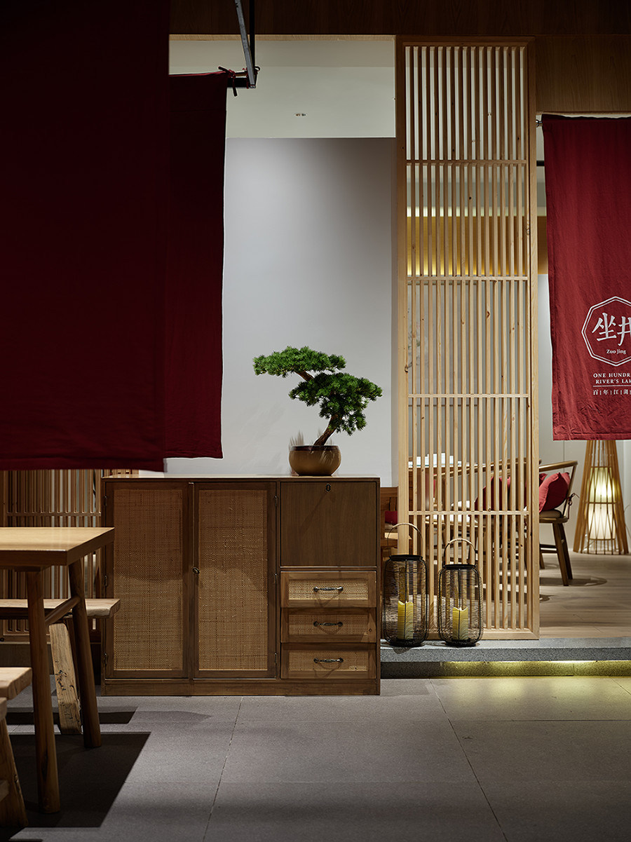 低造价成效佳  坐井百年江湖菜中餐厅装建设计规划(图9)