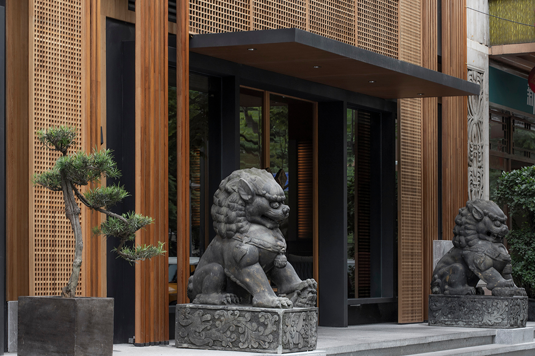 400㎡锦城印象沉庆火锅店翻新刷新设计规划(图1)