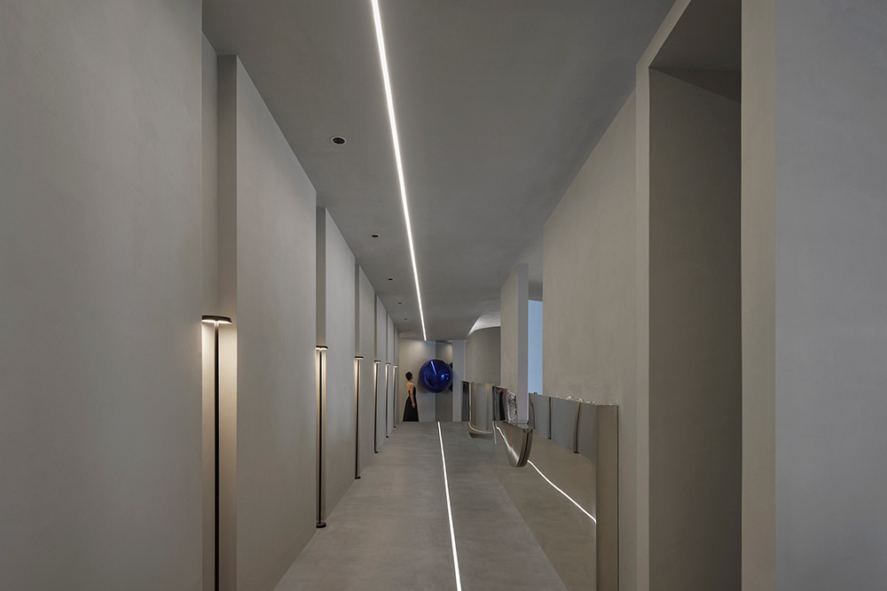 集沙龙、展览于一体的老板电器办公室装建设计(图7)