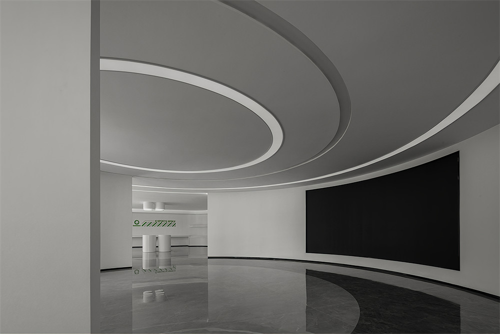 8000㎡迅扬科技总部展厅&办公大楼装建设计规划(图2)