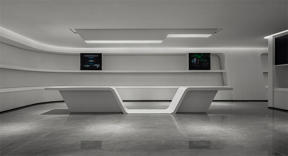 8000㎡迅扬科技总部展厅&办公大楼装建设计规划(图11)