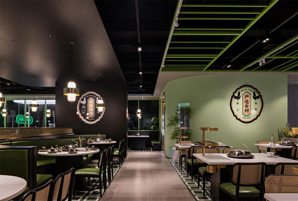 绿之境 · 味之原顺德蒸菜特色餐厅装建设计案例(图10)