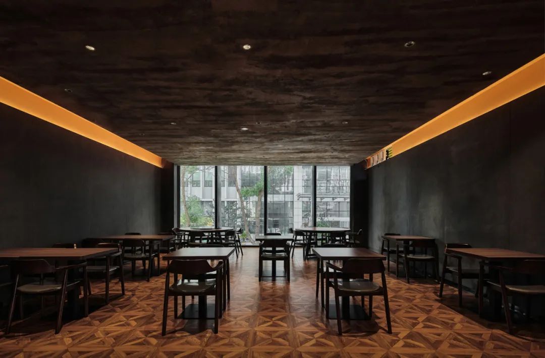 九川中餐·烧烤·幼酒馆融合店装建设计规划(图8)