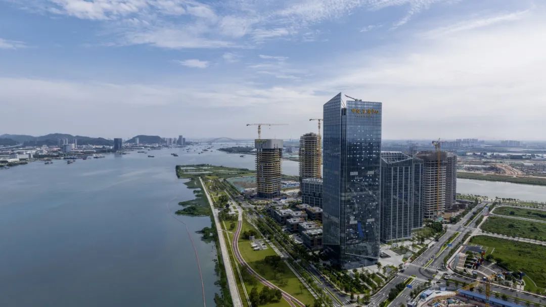 南沙汇通中心甲级写字楼大厅公共区域装建设计(图1)