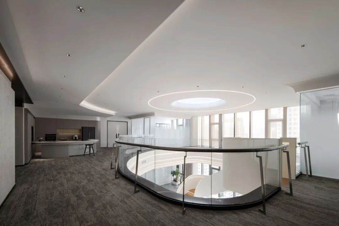 甲级写字楼匠心商管高端企业办公室装建设计(图9)