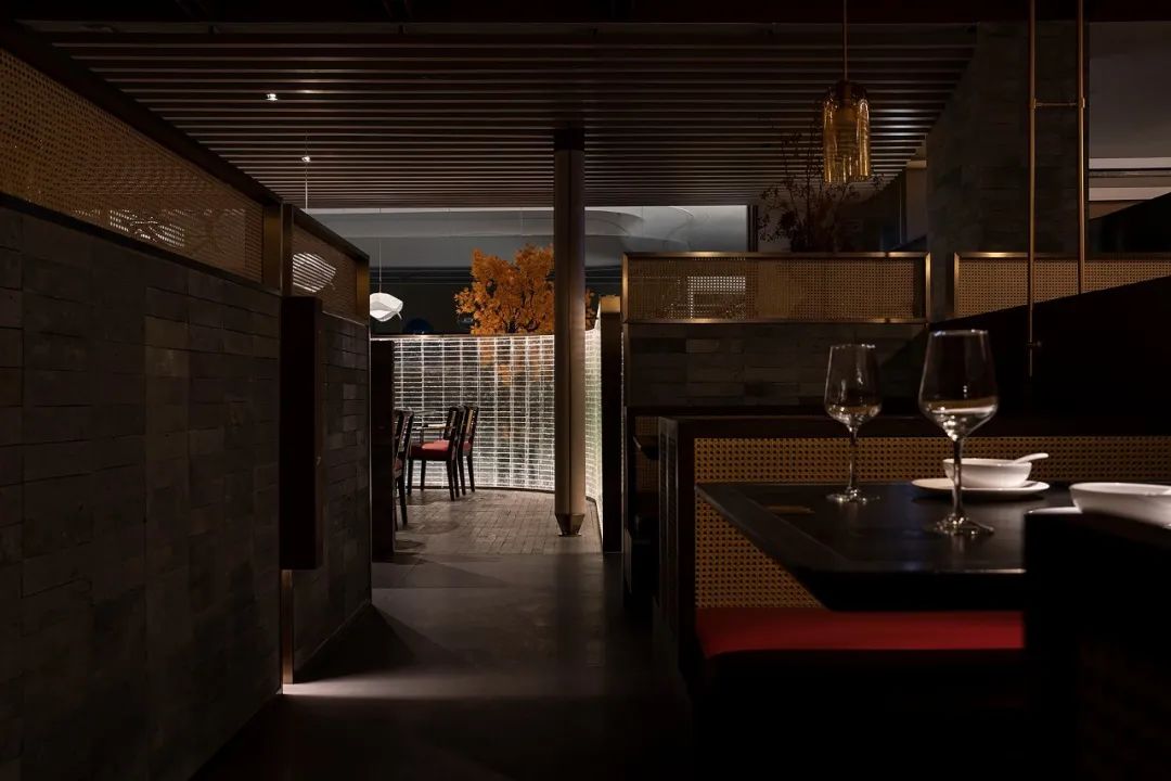 郑州餐饮设计推荐悦芙蓉新派川菜餐厅装建案例(图9)