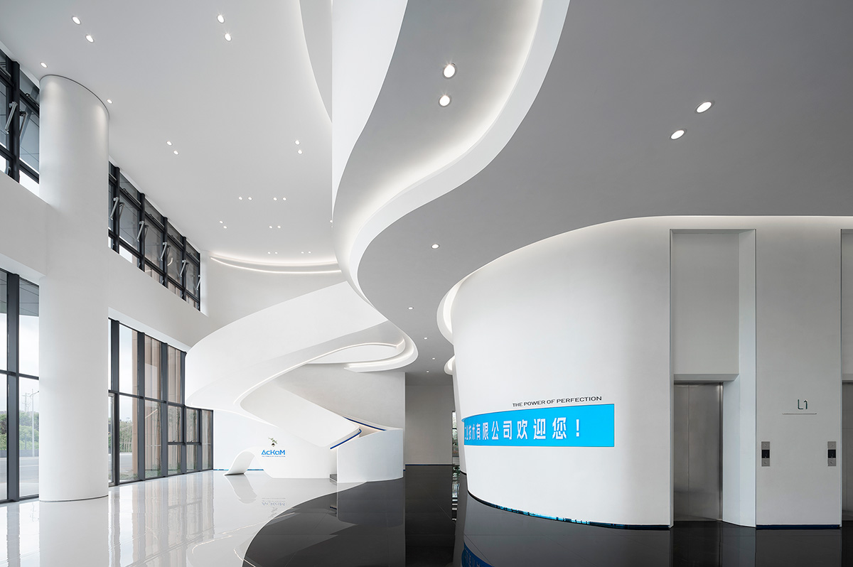 14000平艾肯工业总部办公楼装建设计规划(图3)