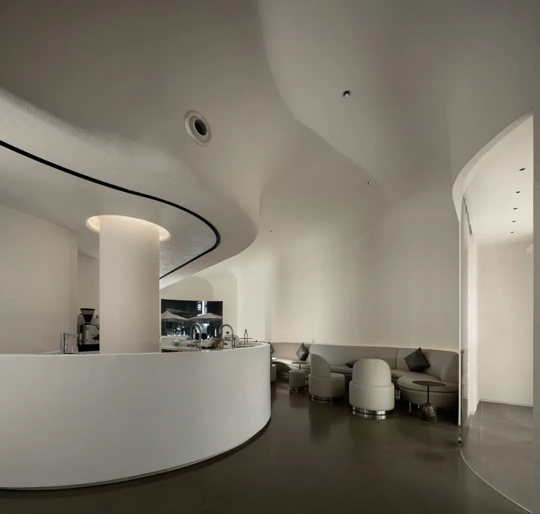 郑州BB贝博大推荐BLG现代法度餐厅装建设计规划(图4) 郑州BB贝博大推荐BLG现代法度餐厅装建设计规划(图4)