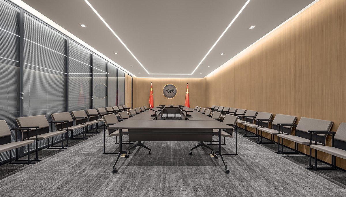 现代大气新中式   乾成律师事务所装建设计规划(图12)