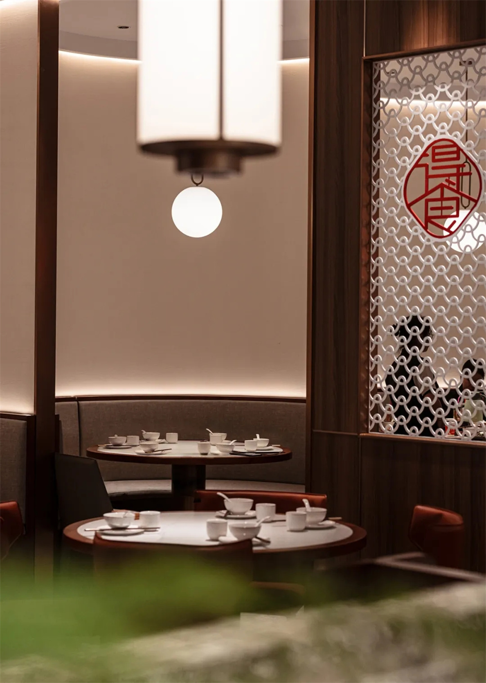 传承簸箕菜得食粤菜餐厅装建设计规划(图7)