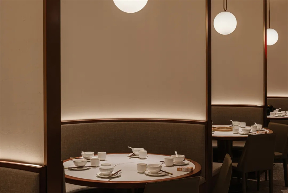 传承簸箕菜得食粤菜餐厅装建设计规划(图8)