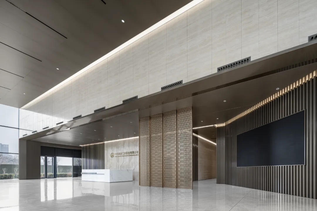 中铁工业新办公大楼装建设计(图2)