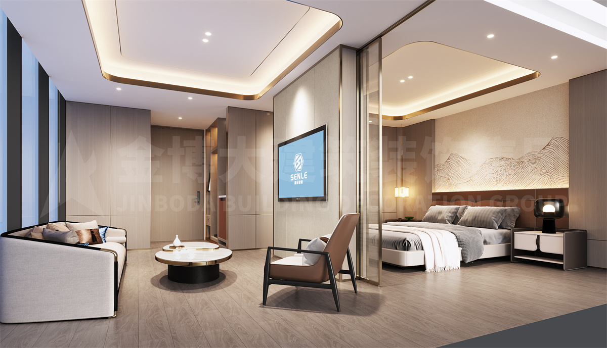 郑州森乐智能设备办公楼装建设计