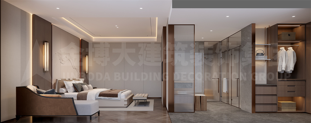 郑州森乐智能设备办公楼装建设计
