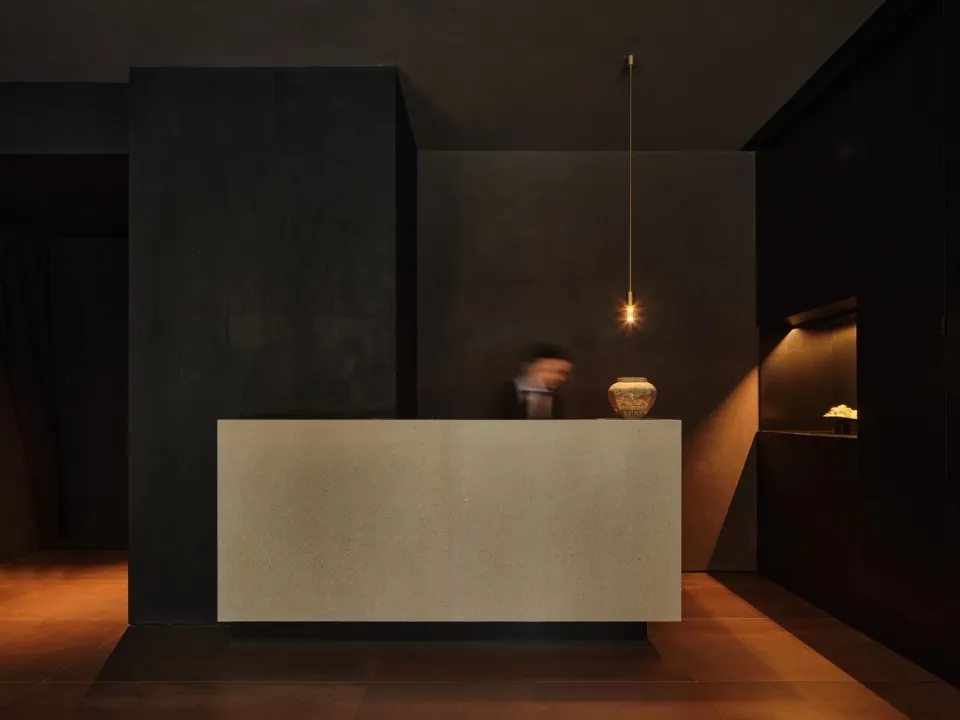 馐 · shy table 特色西餐厅装建设计规划(图1)