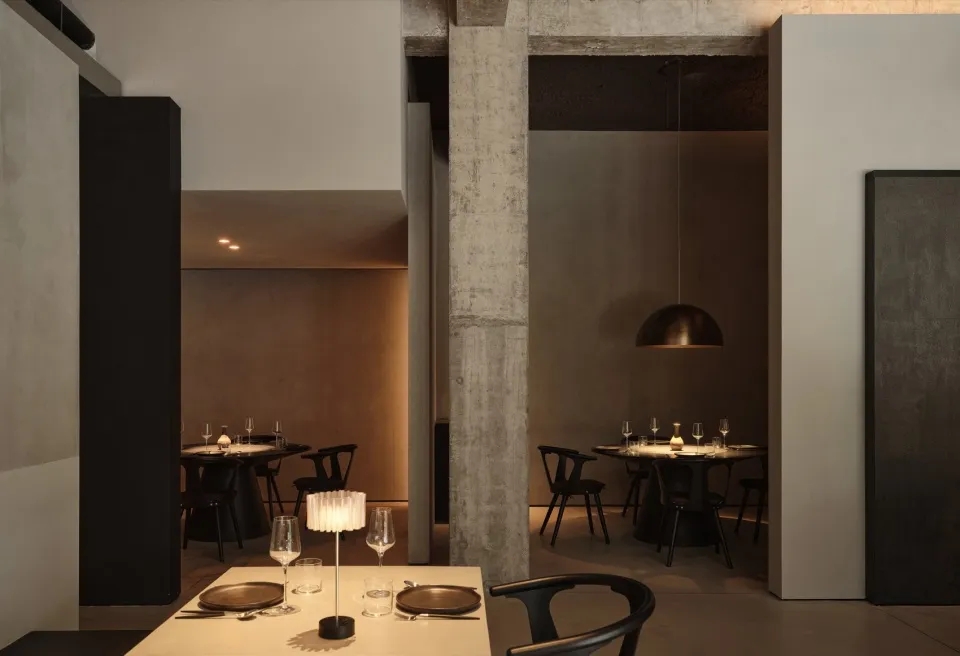 馐 · shy table 特色西餐厅装建设计规划(图2)
