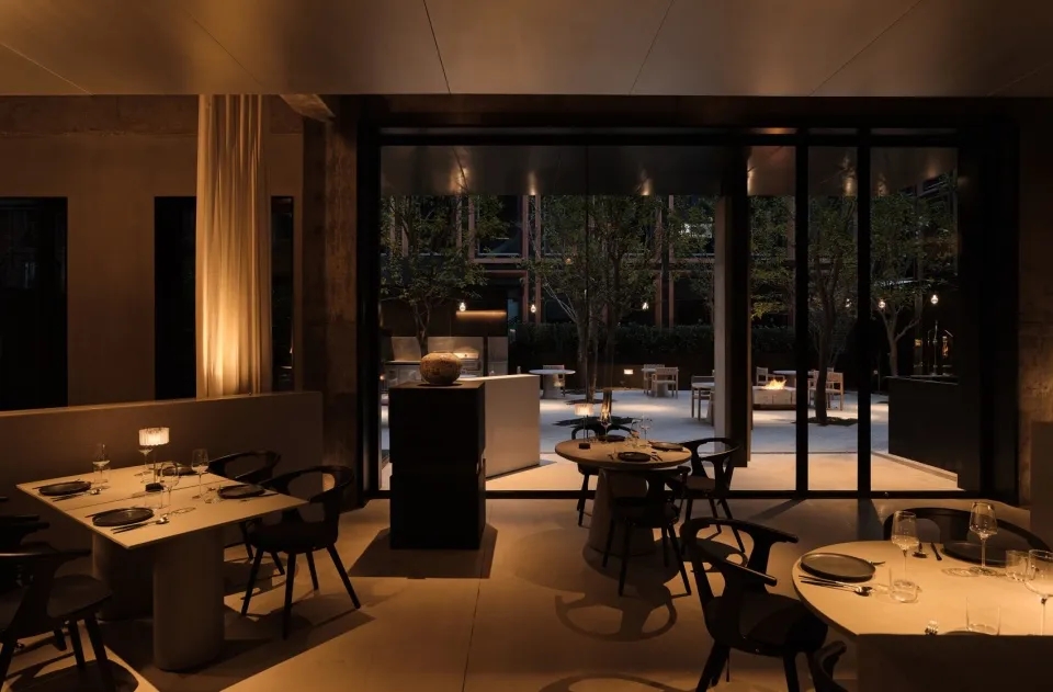 馐 · shy table 特色西餐厅装建设计规划(图4)