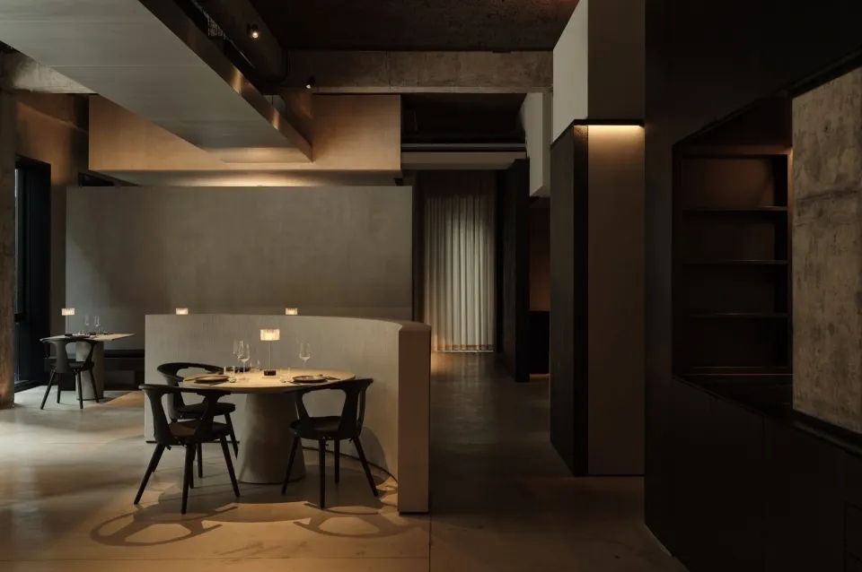 馐 · shy table 特色西餐厅装建设计规划(图3)