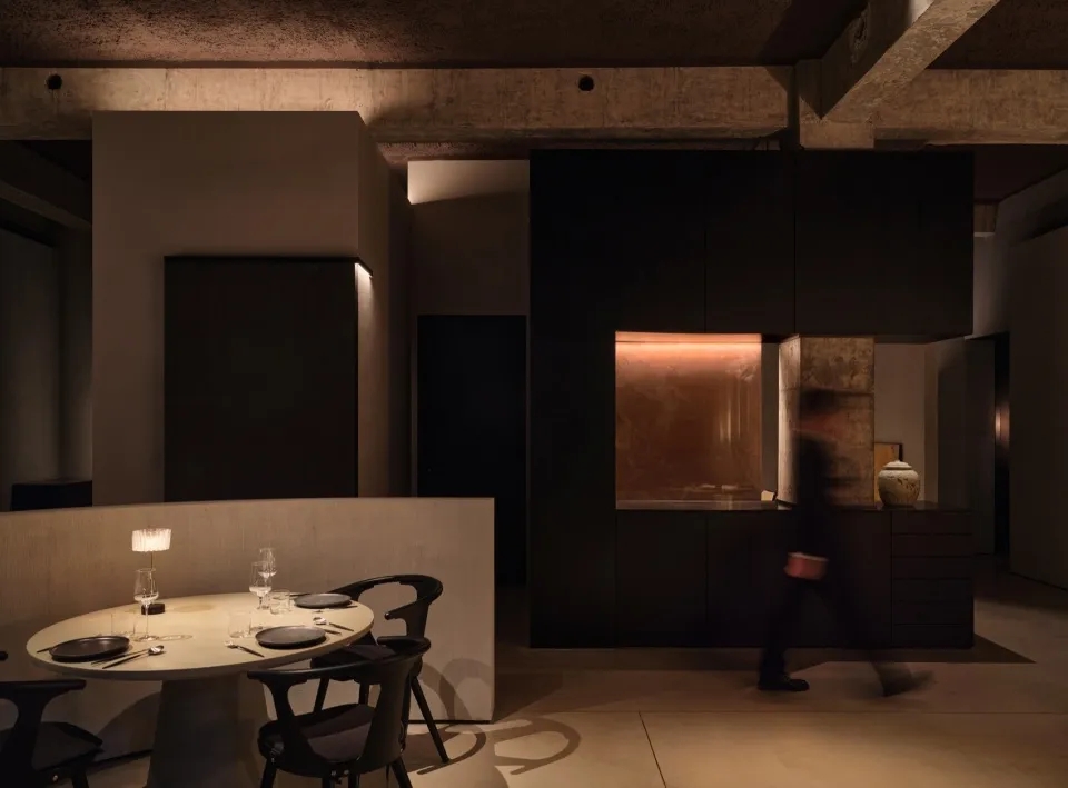 馐 · shy table 特色西餐厅装建设计规划(图5)