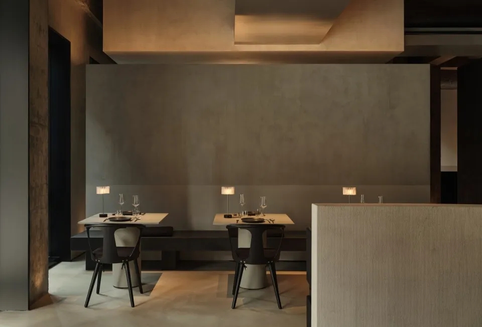馐 · shy table 特色西餐厅装建设计规划(图6)