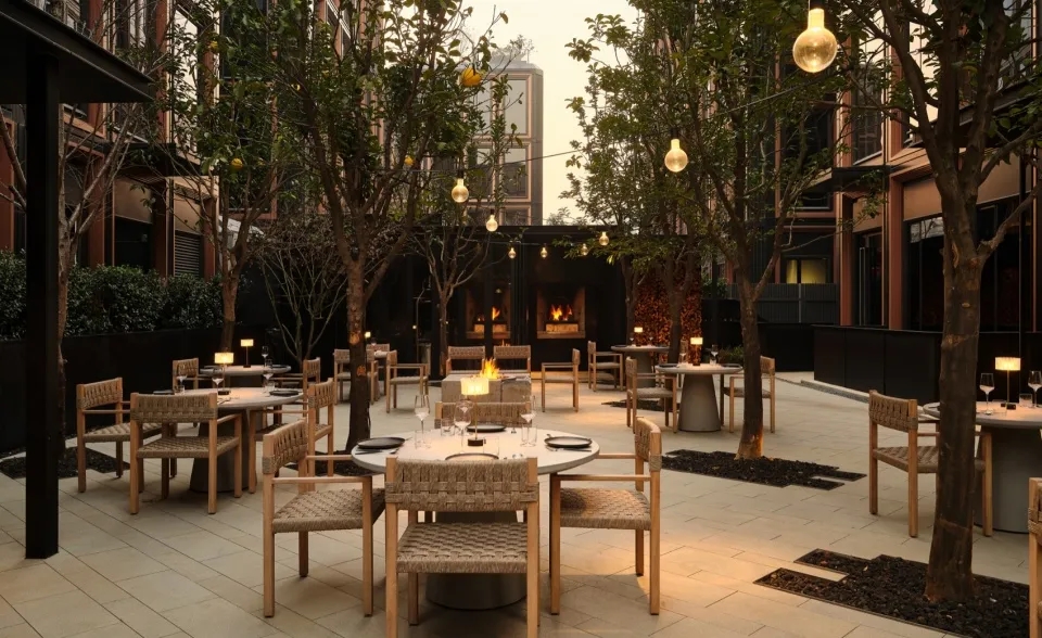 馐 · shy table 特色西餐厅装建设计规划(图7)