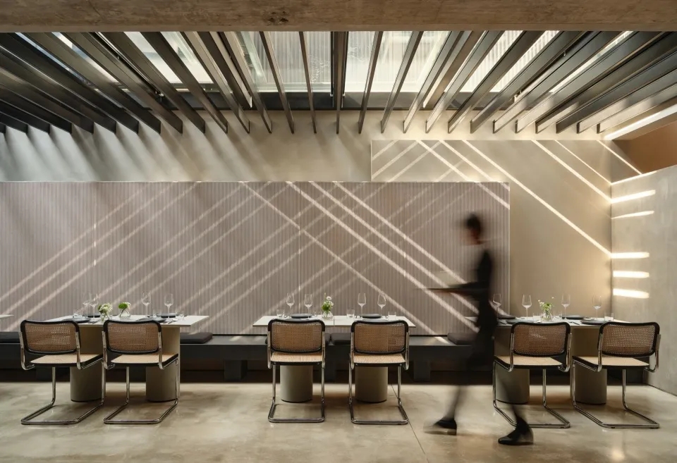 馐 · shy table 特色西餐厅装建设计规划(图9)