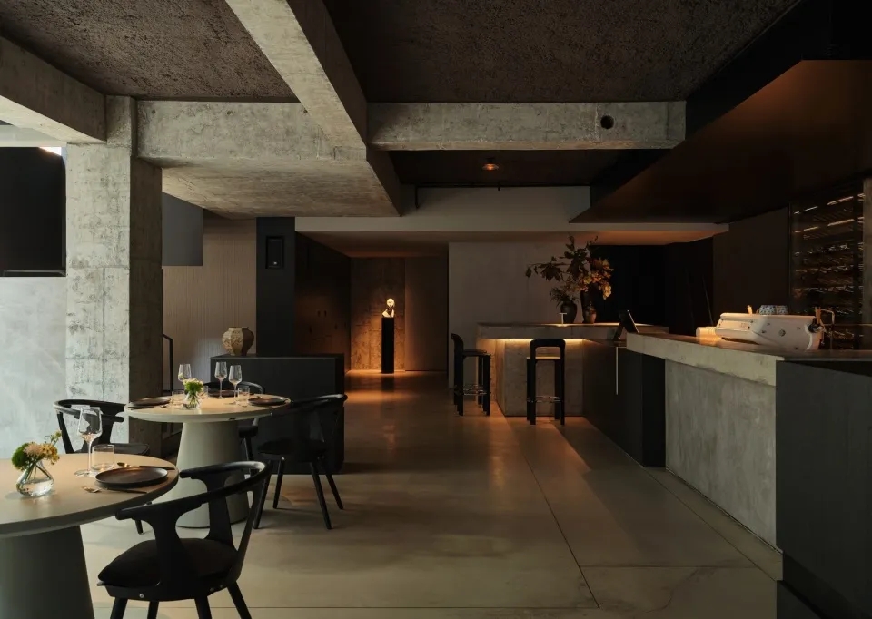 馐 · shy table 特色西餐厅装建设计规划(图10)