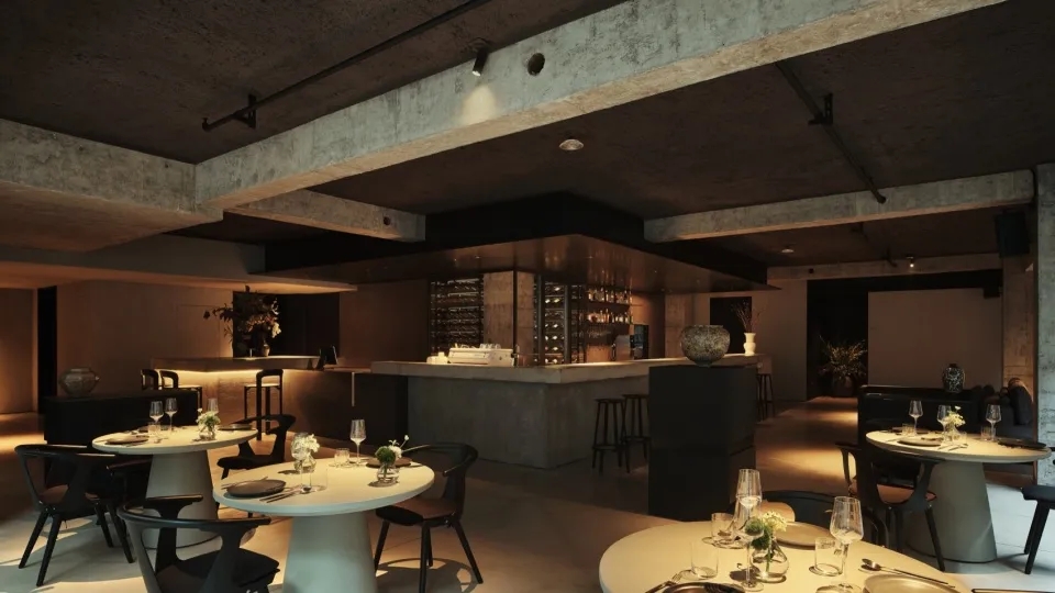 馐 · shy table 特色西餐厅装建设计规划(图11)