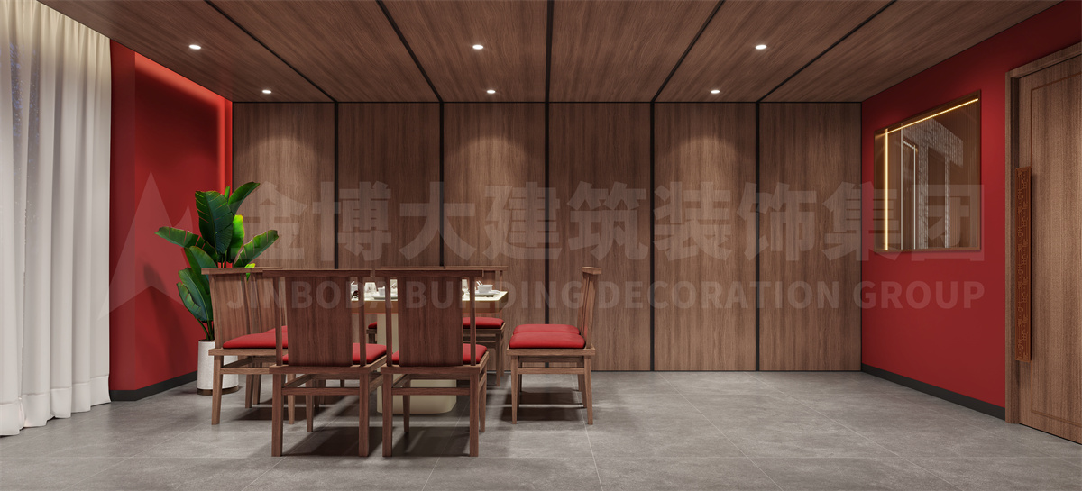 山东朝天门特色沉庆火锅店设计案例