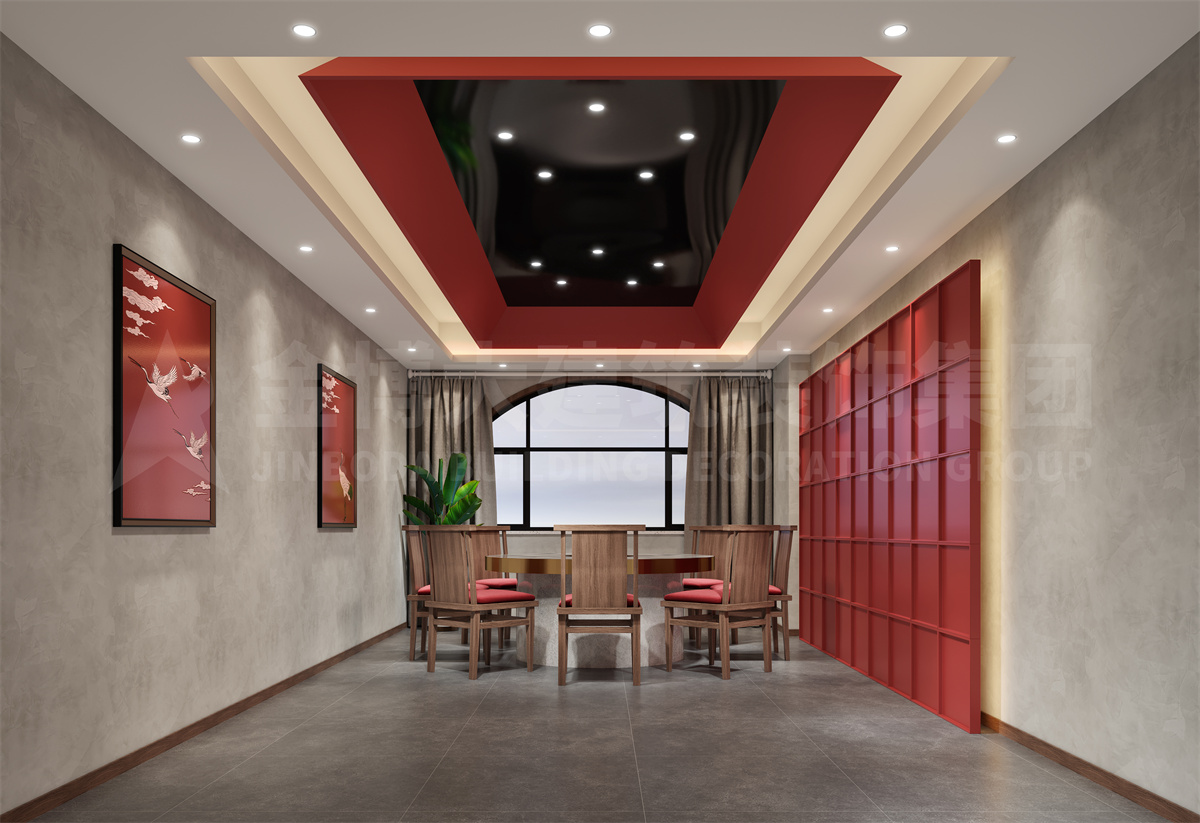 山东朝天门特色沉庆火锅店设计案例