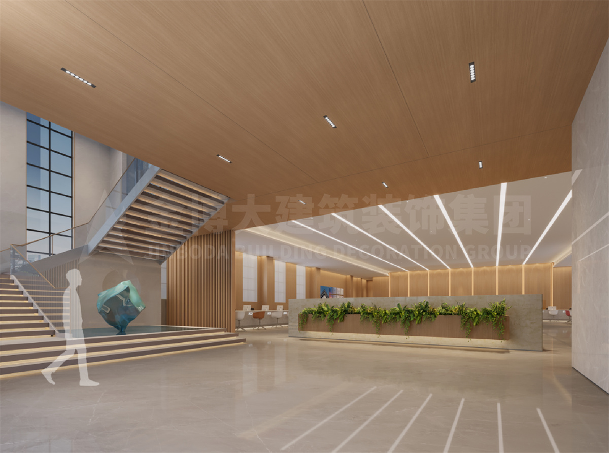 新乡卫华集团办公楼装建设计