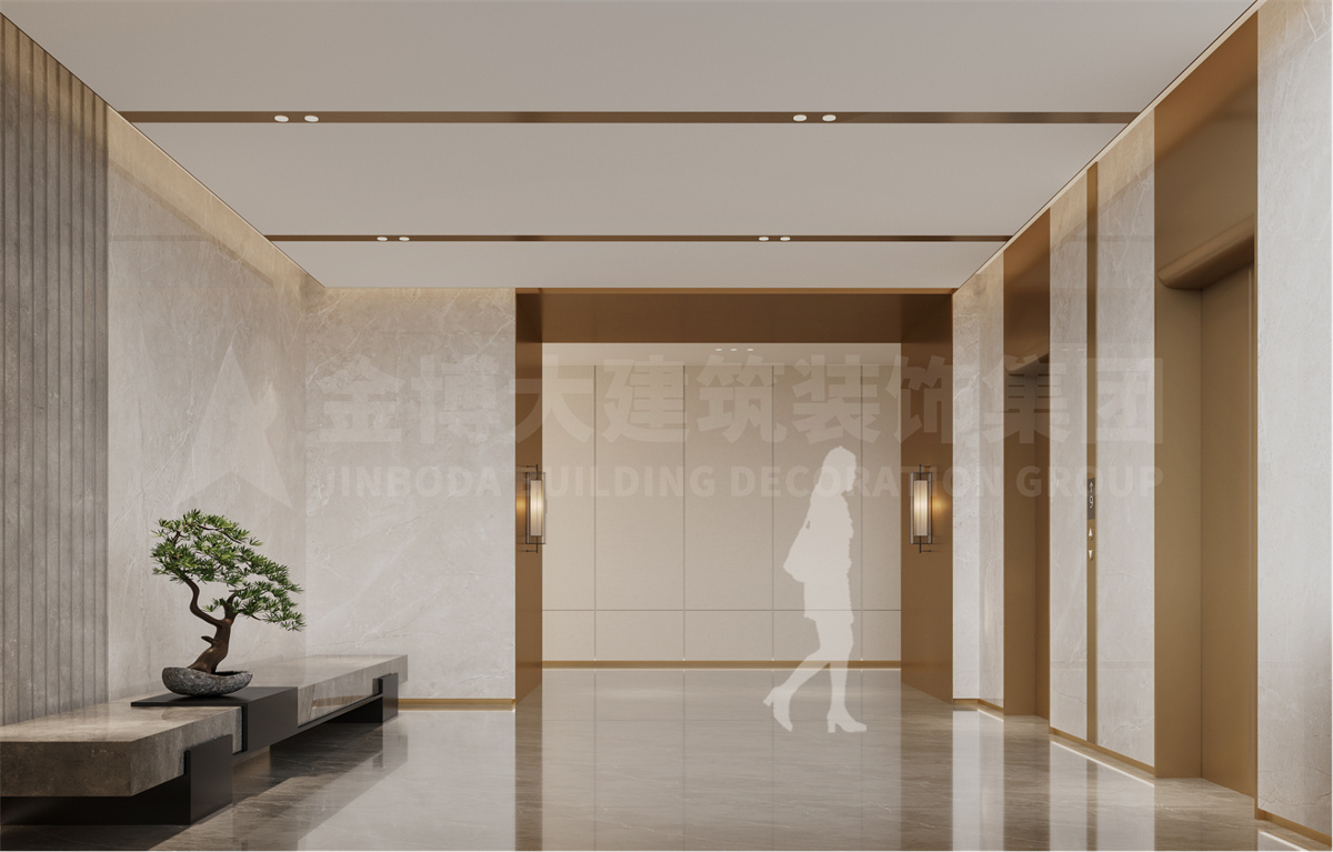 新乡卫华集团办公楼装建设计