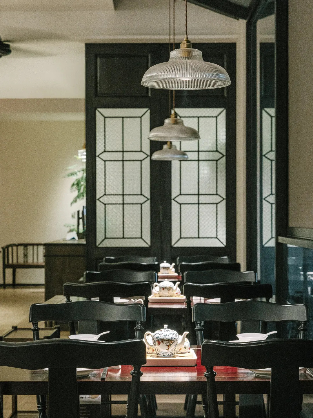 岭南特色   春喜传统粤式茶餐厅装建设计案例(图5)