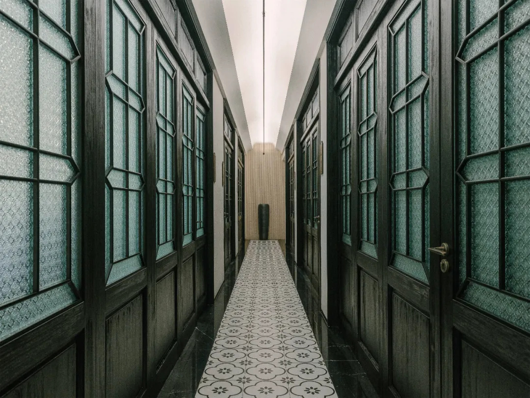 岭南特色   春喜传统粤式茶餐厅装建设计案例(图8)