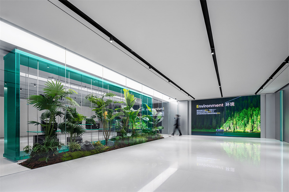 极简科技未来   海信集团展厅装建设计案例(图15)
